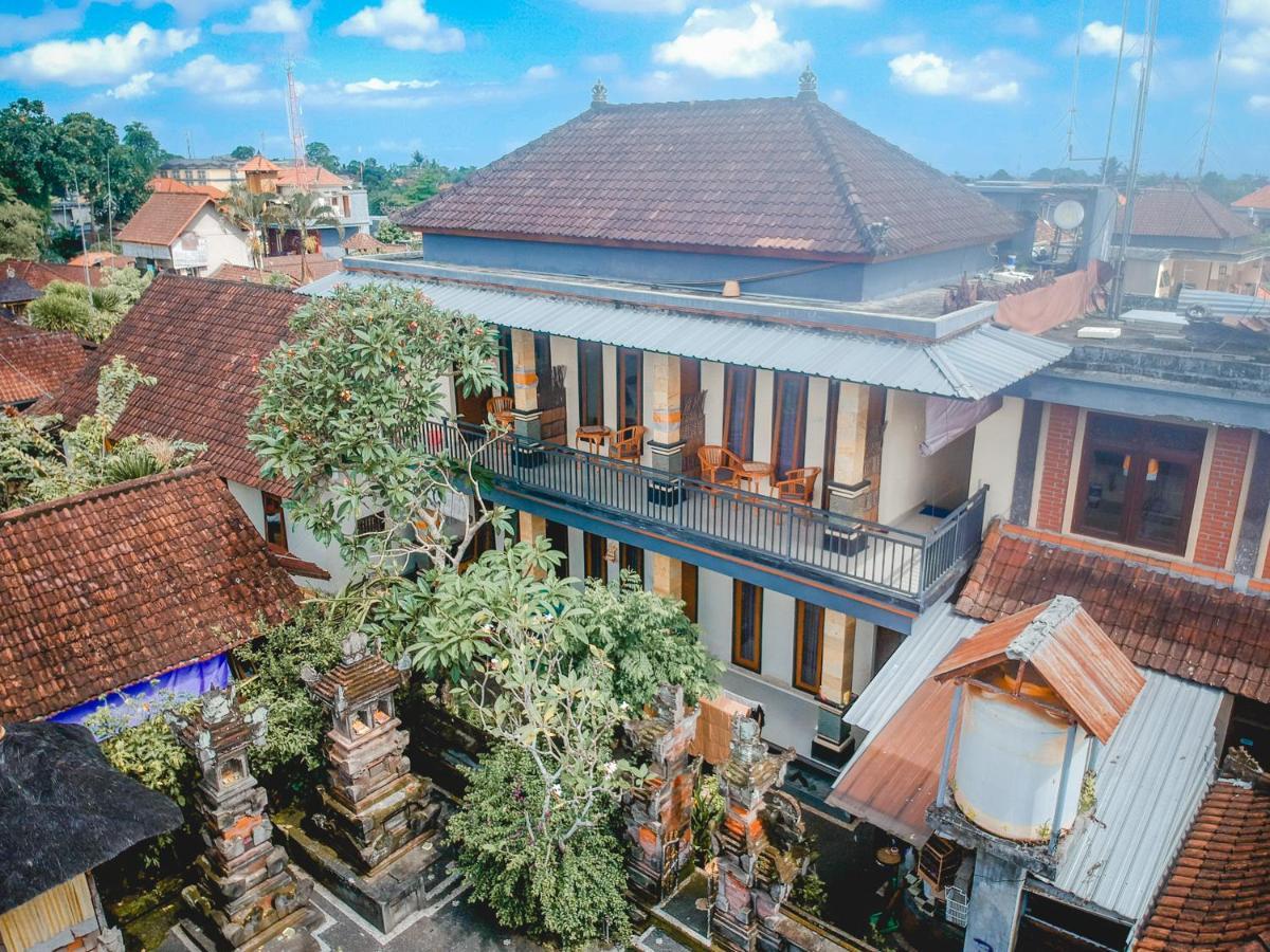 Witantra House Ubud Exterior foto