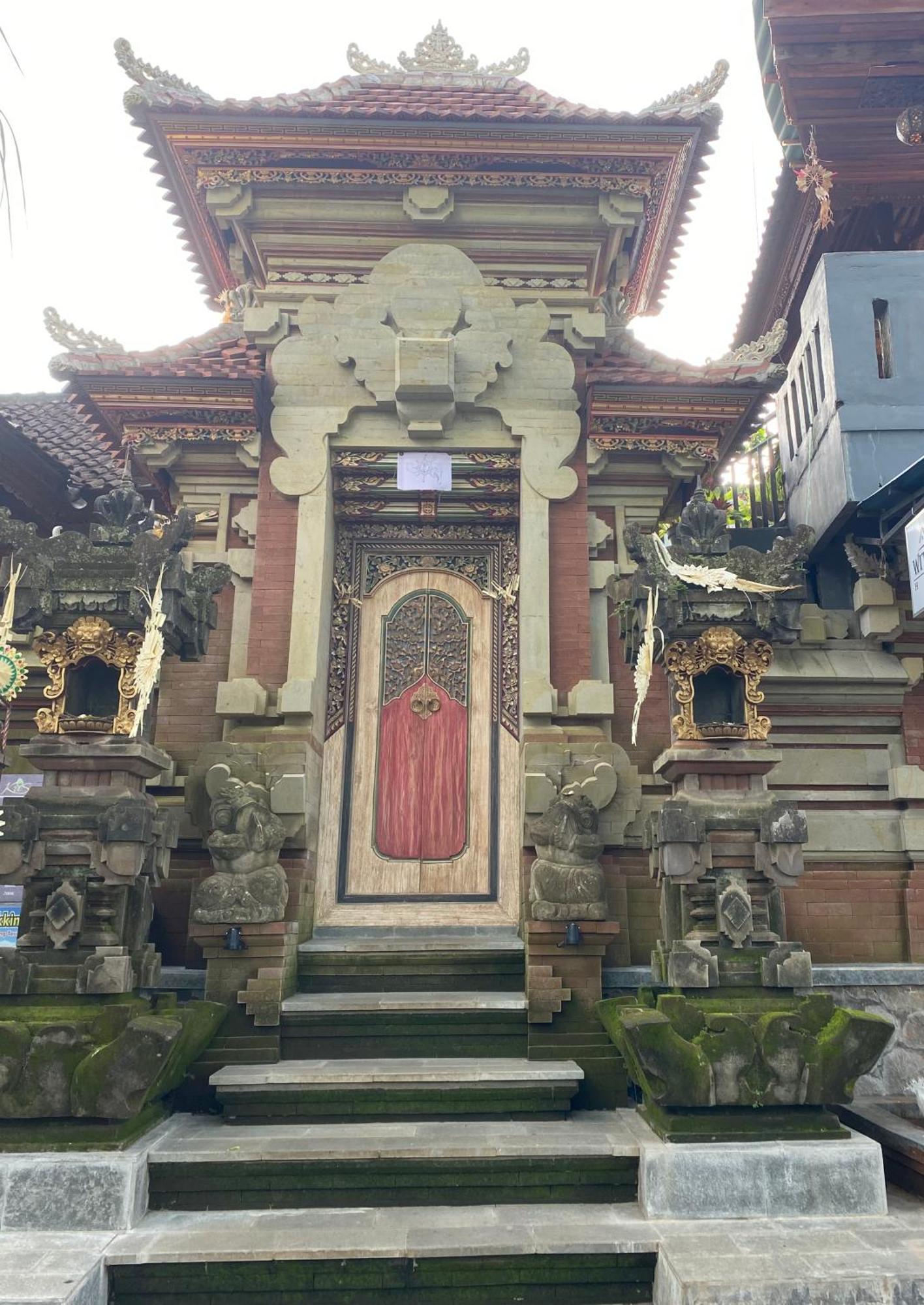Witantra House Ubud Exterior foto