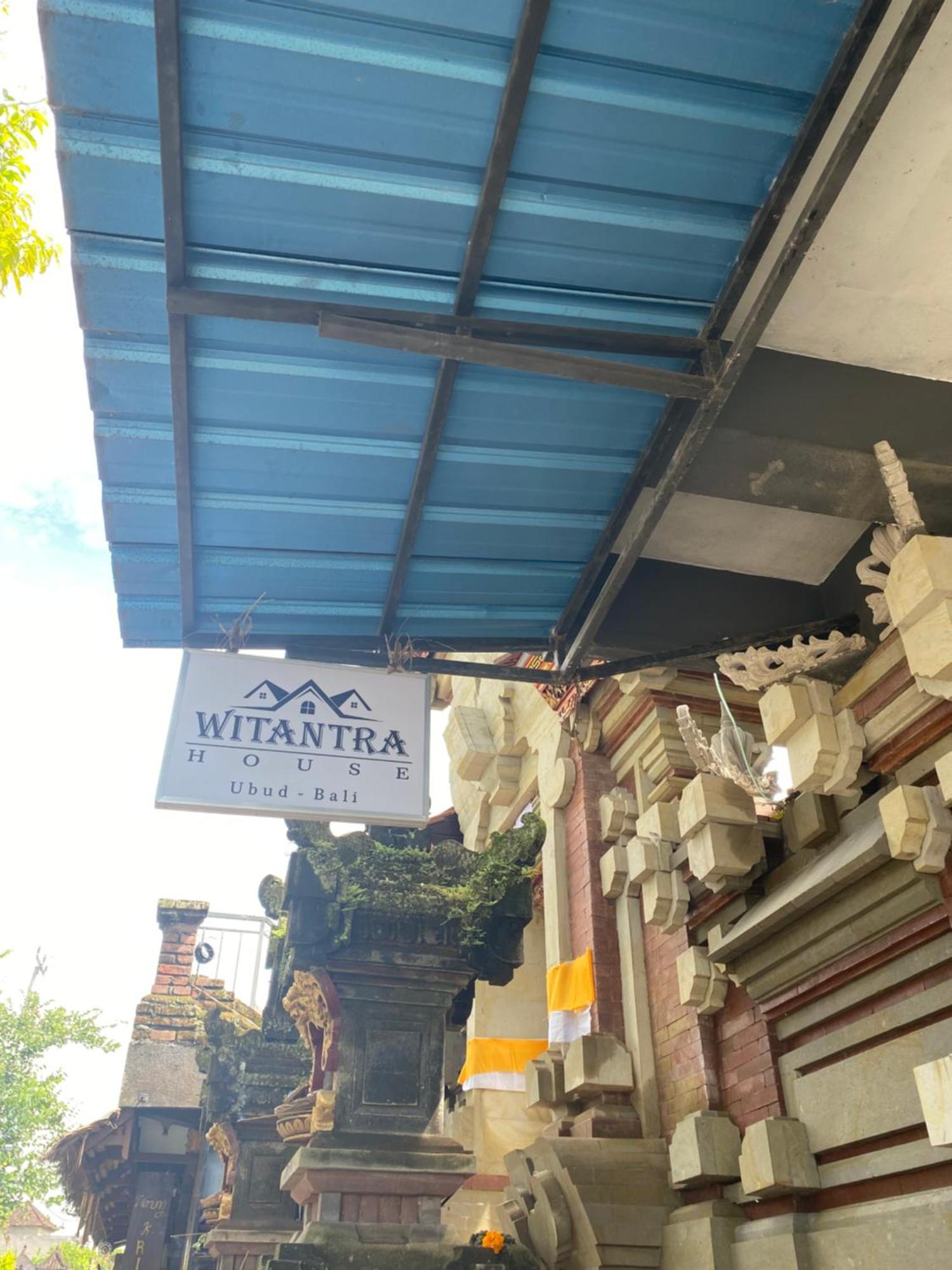 Witantra House Ubud Exterior foto